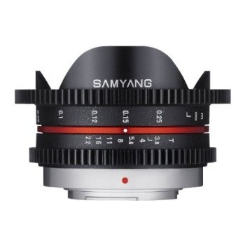 Samyang 7,5 mm T3.8 Cine UMC Fish-eye MFT