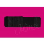 Julimex Prodloužení obvodu BA-03 dvouřadé Long Černá Uni – Zboží Mobilmania