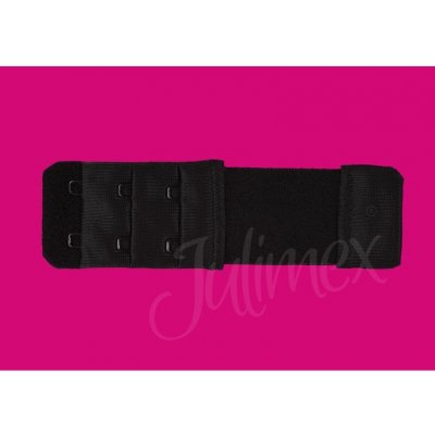 Julimex Prodloužení obvodu BA-03 dvouřadé Long Černá Uni – Zboží Mobilmania