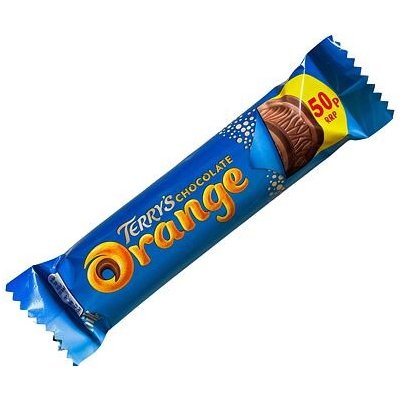 Terry's Chocolate Orange 35 g – Zboží Mobilmania