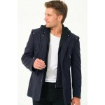 Dewberry K7532 Men's Coat-plaid-black – Zboží Dáma