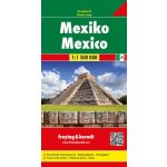 Auto + Freizeitkarte Mexiko Autokarte 1:1.500.000. Mexico – Sleviste.cz