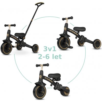 Qplay Stager 3v1 platinum – Zboží Mobilmania