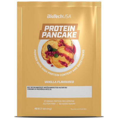 BioTech USA Protein Pancake 40 g – Zboží Mobilmania