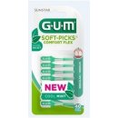 GUM Soft-Picks Regular masážní mezizubní kartáčky s fluoridy ISO 1 40 ks