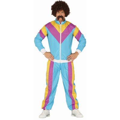 Guirca Gymnasta retro šusťáková tepláková souprava 80.tá léta – Sleviste.cz