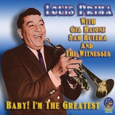 Sam Butera CD: Tribute To Louis Prima, Vol.2 (CD) - Bear Family