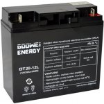 Goowei Energy OTL20-12 20Ah 12V – Zboží Mobilmania