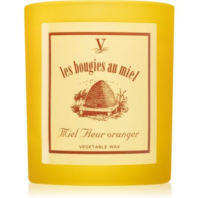 Vila Hermanos Les Bougies au Miel Orange Blossom Honey 190 g