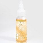 Fractal Airbrush perleťová barva tekutá Satin Gold 33 g – Hledejceny.cz