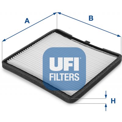 Filtr, vzduch v interiéru UFI 53.116.00 (5311600) – Hledejceny.cz