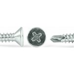 Šroub do plechu ZnB TEX, zapuštěná hlava, DIN 7504P - 3.5x38 – Hledejceny.cz