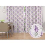 Biante Dekorační závěs PML-033 Provence levandule 145x220 cm – Hledejceny.cz