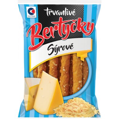 Bertyčky Tyčinky Sýrové 90 g – Hledejceny.cz