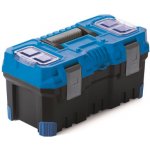 PROSPERPLAST TITAN PLUS Plastový kufr na nářadí modrý, 496 x 258 x 240 mm NTP20C – Zboží Mobilmania