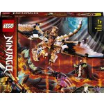 LEGO® NINJAGO® 71718 Wu a jeho bojový drak – Zboží Živě