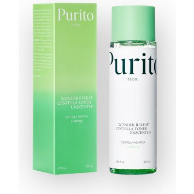 Purito Seoul Wonder Releaf Centella Toner 200 ml – Zbozi.Blesk.cz