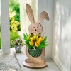 Weltbild Dekorativní velikonoční zajíček Rosalie s květinami