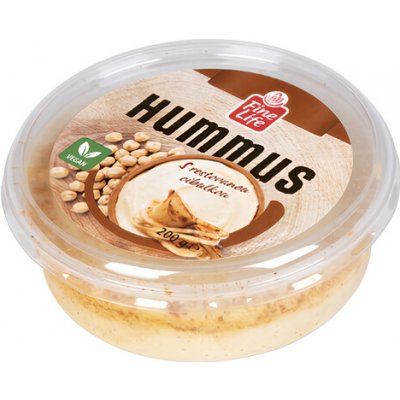 Fine Life Hummus s restovanou cibulkou 200g – Zboží Mobilmania