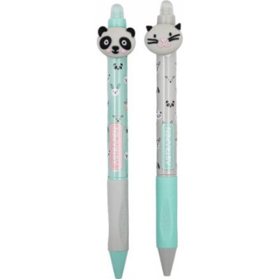 ASTRA Gumovací pero 2ks Zvířátka 166754 – Zboží Živě