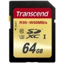 Transcend SDXC 64 GB UHS-I U3 TS64GSDU3