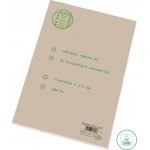 Karis náhradní vložka do bloku A4 čtvereček 100 listů – Zboží Dáma