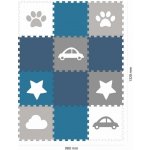 Vylen Minideckfloor podlaha 12 dílů tlapka mrak auto hvězda – Zboží Dáma