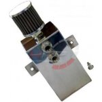 Oil catch tank - 3x vývod + filtr - objem 2l – Sleviste.cz