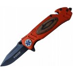 Záchranářský nůž KANDAR - oranžový – Hledejceny.cz