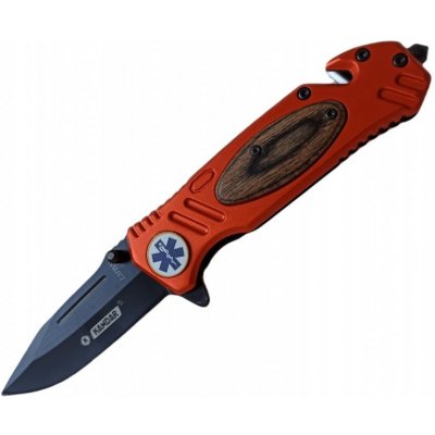 Záchranářský nůž KANDAR - oranžový – Hledejceny.cz