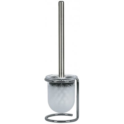 Spirella WC štětka LEVEL se skleněnou nádobou bílá 10 41909 – Hledejceny.cz