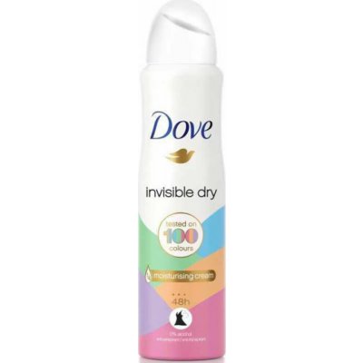 Dove Invisible Dry Woman deospray 200 ml – Zbozi.Blesk.cz