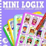 Djeco Mini Logix: Jmenuješ se Julie? – Hledejceny.cz