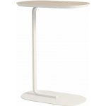 Muuto Relate 73,5 cm oak laminate / off-white – Zboží Mobilmania
