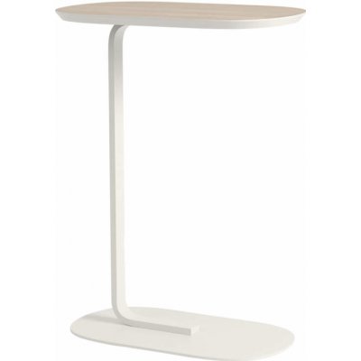 Muuto Relate 73,5 cm oak laminate / off-white – Zboží Mobilmania