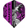 Letka na šipku Red Dragon Hardcore PETER WRIGHT SNAKEBITE Coiled Snakeskin Purple