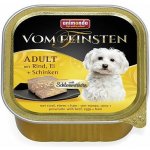 Animonda Vom Feinsten Adult Dog hovězí vejce a šunka 150 g – Hledejceny.cz