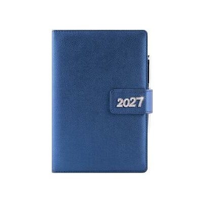 Briliant B6 týdenní 2027 modrá – Zboží Mobilmania