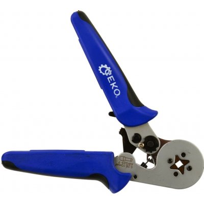 GEKO G01772 Kleště krimpovací na kabelová pouzdra, 0,25-10 mm2 – Hledejceny.cz