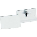 Jmenovka s klipem CT123, 6 x 9 cm, 50 ks – Zboží Dáma