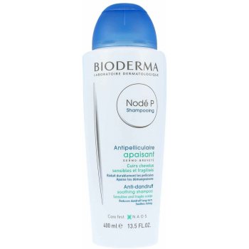 Bioderma Nodé P šampon proti lupům pro jemné a zplihlé vlasy Anti-dandruff volumising Shampoo 400 ml