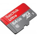 paměťová karta SanDisk microSDXC 64 GB UHS-I SDSQUNS-064G-GN3MN