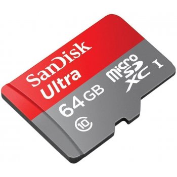 SanDisk microSDXC 64 GB UHS-I SDSQUNS-064G-GN3MN