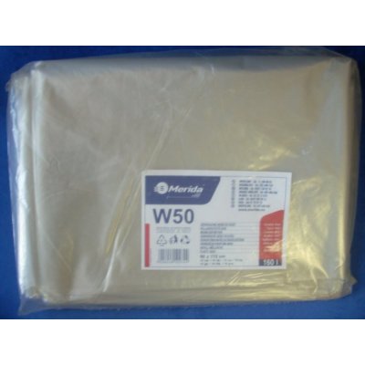 Merida pytle LDPE 40µm 160 L 10ks čiré – Sleviste.cz