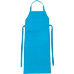 Workwear Verona Dlouhá pracovní zástěra s laclem 01146-01 Turquoise – Hledejceny.cz