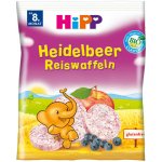 HiPP BIO Borůvkové rýžové oplatky 30 g – Zboží Dáma