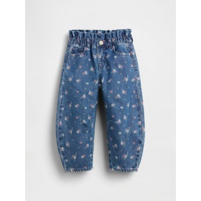 GAP Baby džíny Horseshoe Tmavě modrá – Sleviste.cz