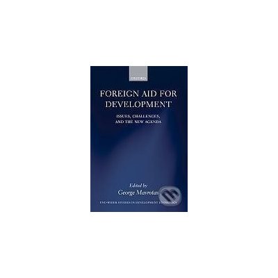 Foreign Aid for Development - Oxford University Press – Zboží Mobilmania