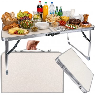 Jipos Tools R2393 Skládací kempingový stůl 61x41cm – Hledejceny.cz