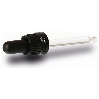 FX Protect Skleněná lahvička s černým kapátkem 30 ml | Zboží Auto